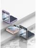 Samsung Z Flip7 Protective Case: Transparent Airbag Shell with Large Window