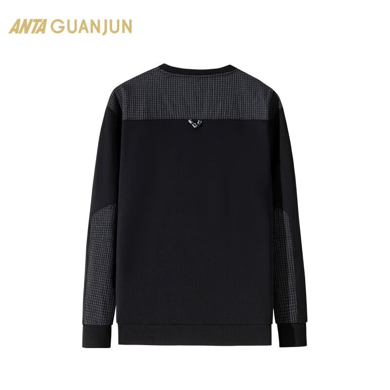 ANTA Men's Champion Outdoor Series Insulated Crewneck Pullover Sweatshirt