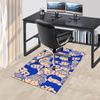1PC Faces Pattern Extra Large Non Slip Floor carpet, Office, family, bedroom Large Area Rug Indoor Rugs, Vibrant Colors