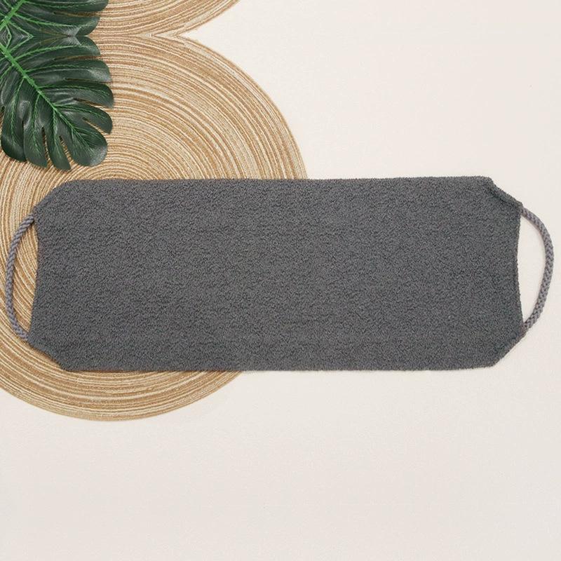 Korean Exfoliating Back Scrubber, Long Stretch Bath Towel, Shower Towel for Body