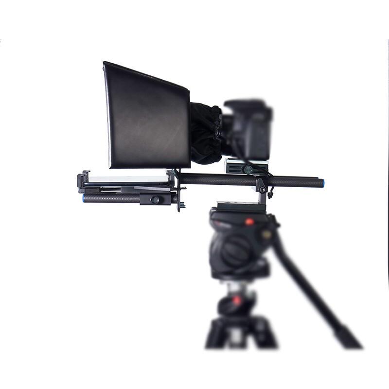 Datavideo TP-500 Teleprompter for DSLR Cameras, Compatible with Android Tablets