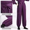 [HOLOUN] Ninja Rantaro Cosplay Ninja Academy 4th Year Student Purple White Green with Hood Anime Costume Christmas Event Halloween Cosplay Outfit M