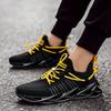 Stylish Thick Platform Mesh Upper Male Sports Shoes Breathable Running Men's Casual Sneakers Original Fashion Shoe In Promotion