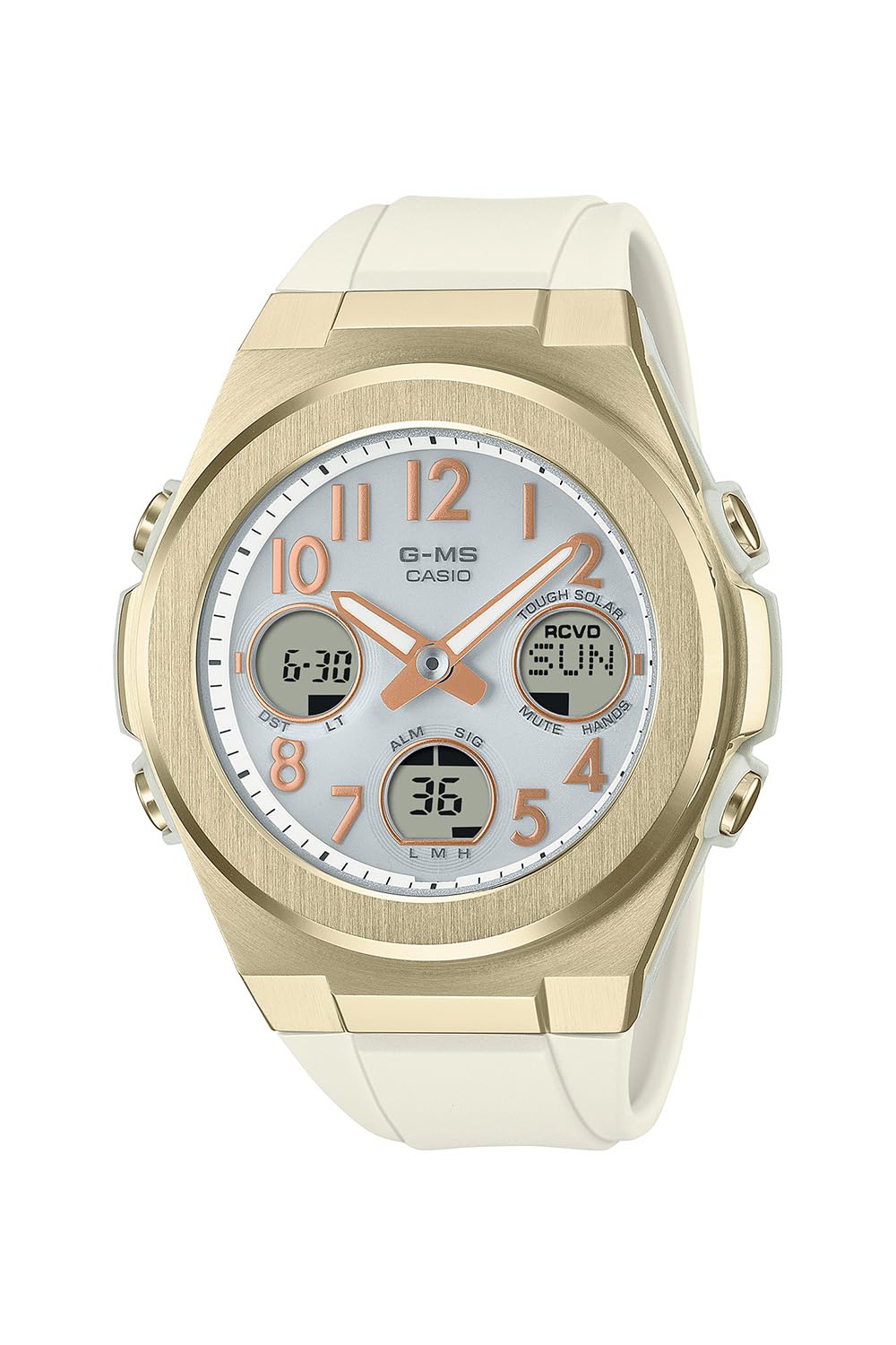 

Часы Радио Солнечный Крем [Casio] Baby-G [G-MS] MSG-W610G-7AJF Женские