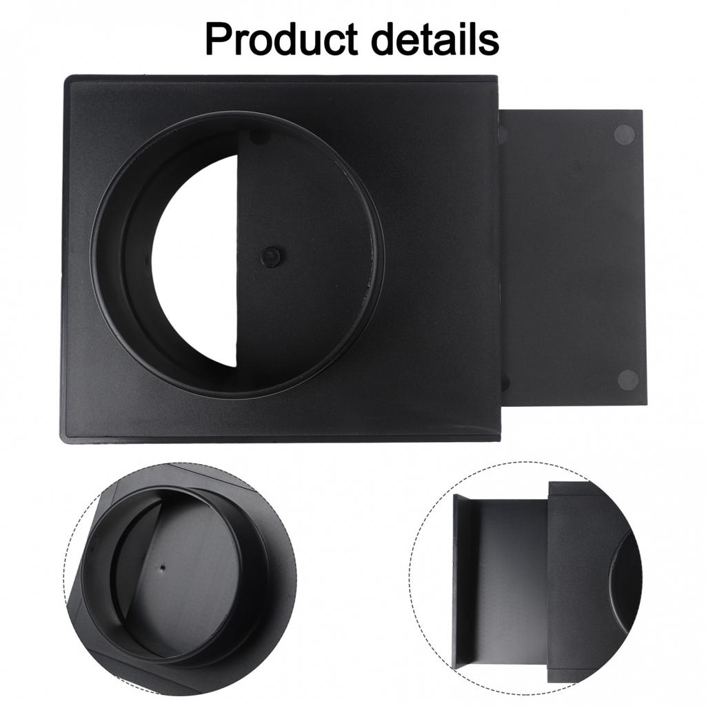 Dust Collector Accessories Vacuum Cleaner Adapter Ventilation Duct Connector