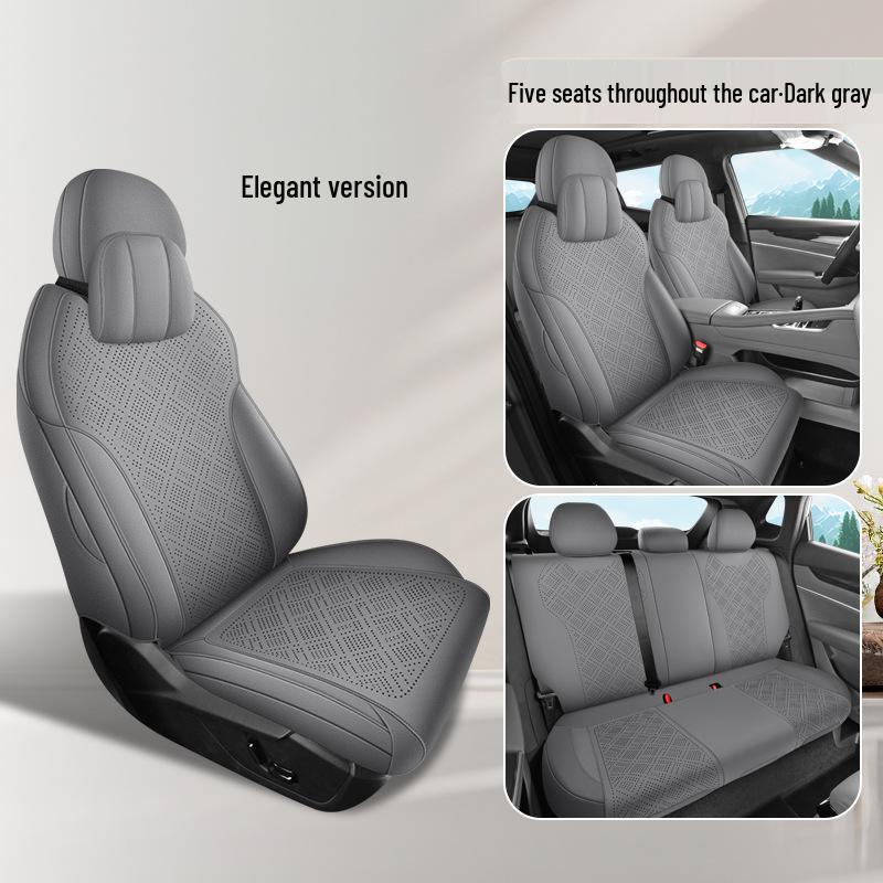 Idealna do Geely Boyue 2026, ta oddychająca pokrowiec na siedzenie zapewnia pełne pokrycie i jest idealna do ulepszenia wnętrza Twojego samochodu.