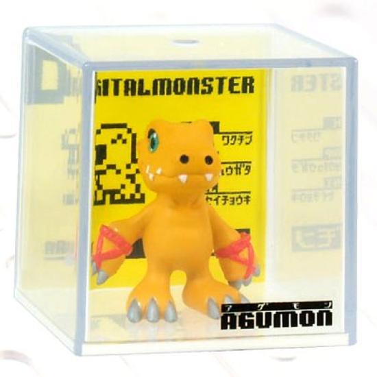 

Digimon Figure Cube Mini 1 Agumon
