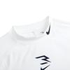 Nike T-Shirt Round Neck Reflective Logo Comfortable Long Sleeve Kids tops Pure-White NY2412084GS-003