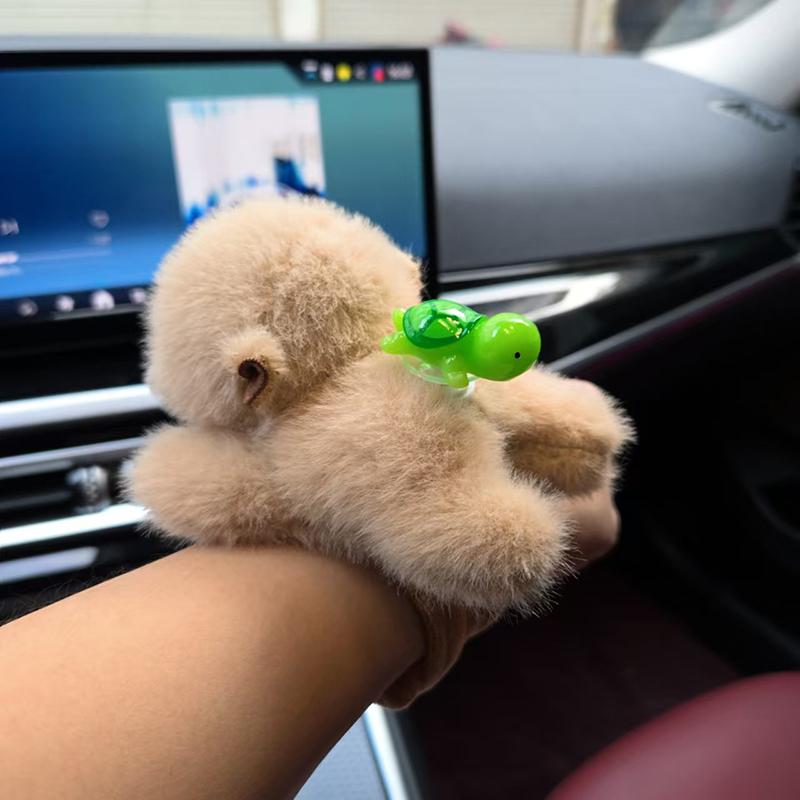 

Милая плюшевая кукла Capibala Capybara Animal Hand Ring Wristband Bracelet Children Gifts