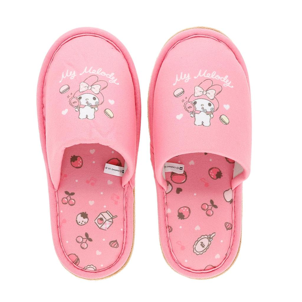 Marushin Girly Sweet Sizes Slippers, Approx. H26-W11cm (Fits 22-24cm)