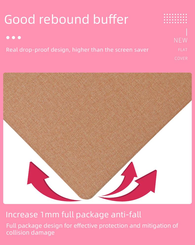 Blackview Tab11SE Leather Case: Multi-Angle Stand, Soft Shell Protective Cover for Tab11.