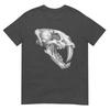 Smilodon Skull Saber Toothed Cat Ice Age Fossil Tshirt