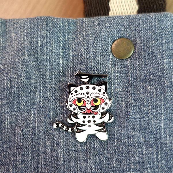 [PRE ORDER] Kkachi Tiger Badge – MU:DS 2024 Selected Design