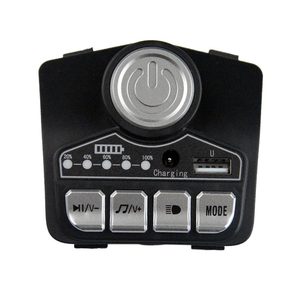 

Детский электрический мотоцикл панель управления с музыкальным плеером