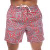 Marcelo Burlon Men's Paisley Swim Shorts