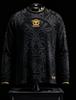 Mexican retro Aztec totem long sleeved football shirt for outdoor sports, breathable and quick drying, fan gift