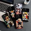 Casing for OPPO A80 A18 A16 A40 A17 A15 A38 A78 A79 A54 A57 A12 A60 4G 5G Phone Cover Soft Case One Luffys Zoros P-Pieces Sanjis