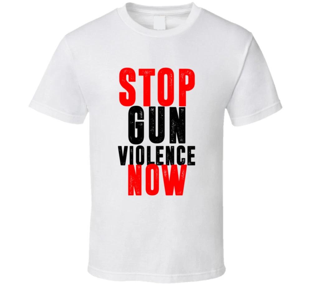 Stop Gun Violence Now Call To Action Shooters Gun Control Political Gift T Shirt 4XL