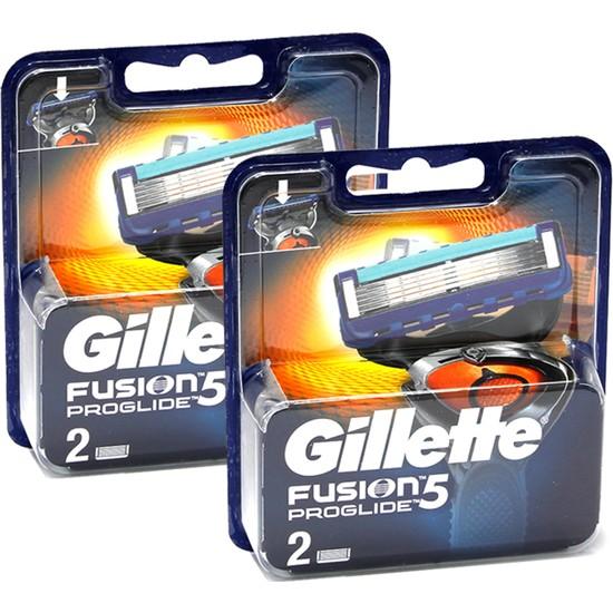 

Gillette Razor Fusion Proglide 2 головки 2 шт.