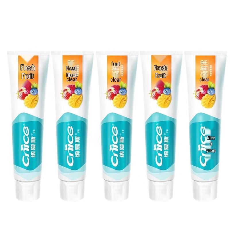 Nice Fresh Fruit Toothpaste