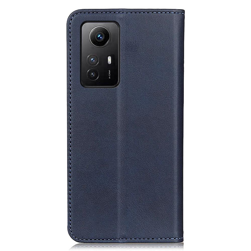 For Xiaomi Redmi Note 12S 4G Split Leather Shockproof Phone Case Wallet Stand Cover