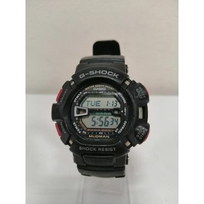 Used CASIO BLK/G-9000 G-SHOCK