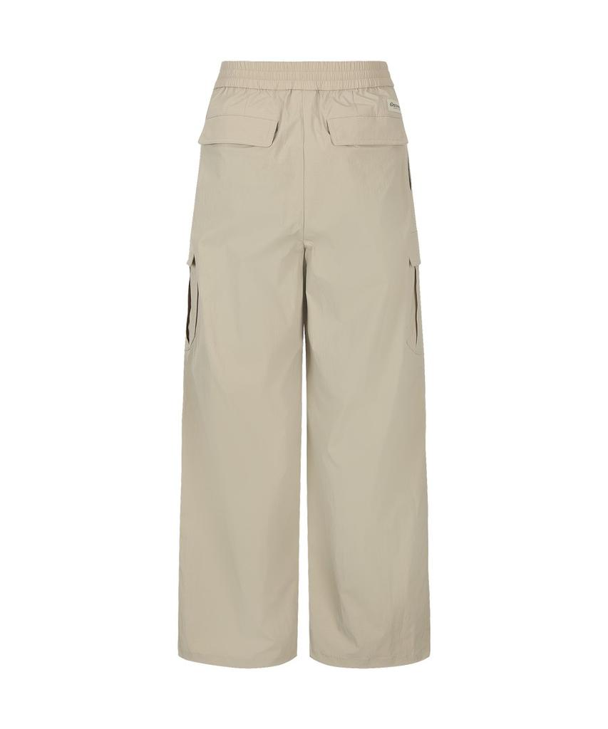 DISCOVERY EXPEDITION Freshvent Women'S Wide Cargo Pants (Beige2)