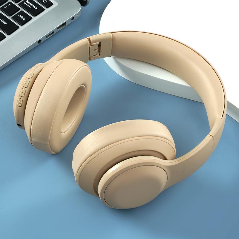 

SN81 Wireless Over-Ear Bluetooth Headphones with FM and Full Coverage for Gaming and Music хакі