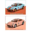Giocattolo modello auto pressofuso in scala 1/24 Panamera, veicolo giocattolo da tirare indietro con suono e luce per bambini, ragazzi, ragazze, collezione regalo