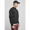 Sweatshirt Urban Classics Mock-Neck Crew - schwarz - M