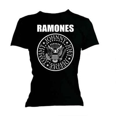 Maglietta da Donna Ramones: Foca (Magro) (X-Small)