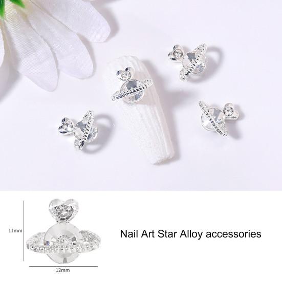 Attraktiver Nagelanhänger, einfach anzubringen, nicht herunterfallend, zum Selbermachen