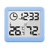 Temperature Humidity Meter Clock Temperature Format And Celsius For Home Office
