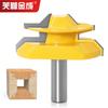 1/2 Handle Woodworking Knife Puzzle Knife Right Angle Knife Wood Milling Cutter 45 Degree Mortise Knife Line Knife 1/2 * 2-3/4