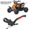 22mm Handlebar Brake Lever Brake Accessories with 1.45m Cable Left for 2 Stroke Mini Quad ATV