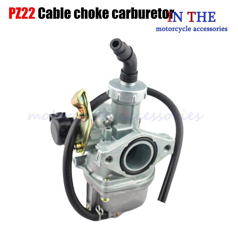 New Aluminum Carb 22mm PZ22 Carburetor For Taotao SSR ORION 70cc 90cc 100cc 110cc 125cc Dirt Bike ATV Quad 4 Wheeler Go Karts