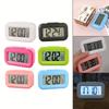 Digital Alarm Clock Color Options Date Temperature Display