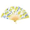 Wpc. Patterns Folding Fan In Gift Box with Case Wave Summer Women's W158-9121-204 Fruit Off