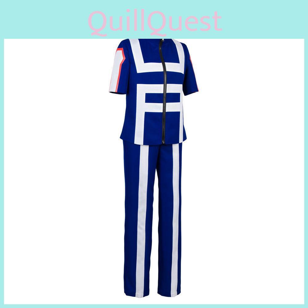 Premium Quality Boku No Hero Academia Izuku Midoriya Cosplay Training Uniform