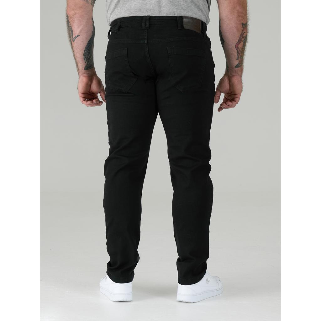 Duke Mens D555 Claude Stretch Tapered Stretch Kingsize Jeans