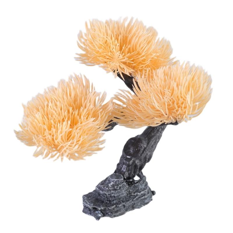 Aquariums Handicraft Artificial Plant Breeding Crafts Plant Decoration FishTank Landscape Supplies Aesthetic Displays