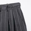 2026 Spring Women's Striped Wrap Suit & Trousers Set