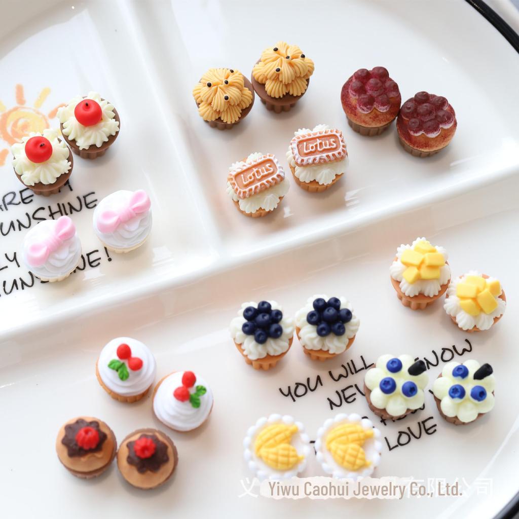 Copyright Resin Jewelry DIY Cream Glue - 3D Simulation Food & Fruit Cake Accessories