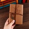 Literature Diary Journal Loose leaf Sketchbook Notepad Spiral Note Book Vintage Notebook PU Leather Paper Replaceable