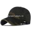 Leaf Camouflage Curved Brim Denim Baseball Cap - Spring/Summer Fashion for Men & Women