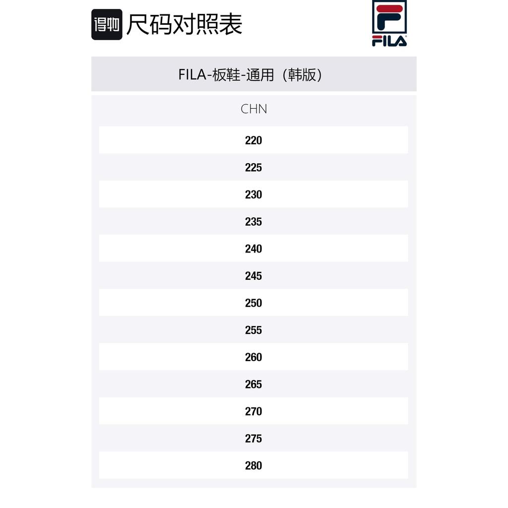 FILA Casual Low top Skateboard Shoes Unisex White Blue Korean Style 1TM01760D_147