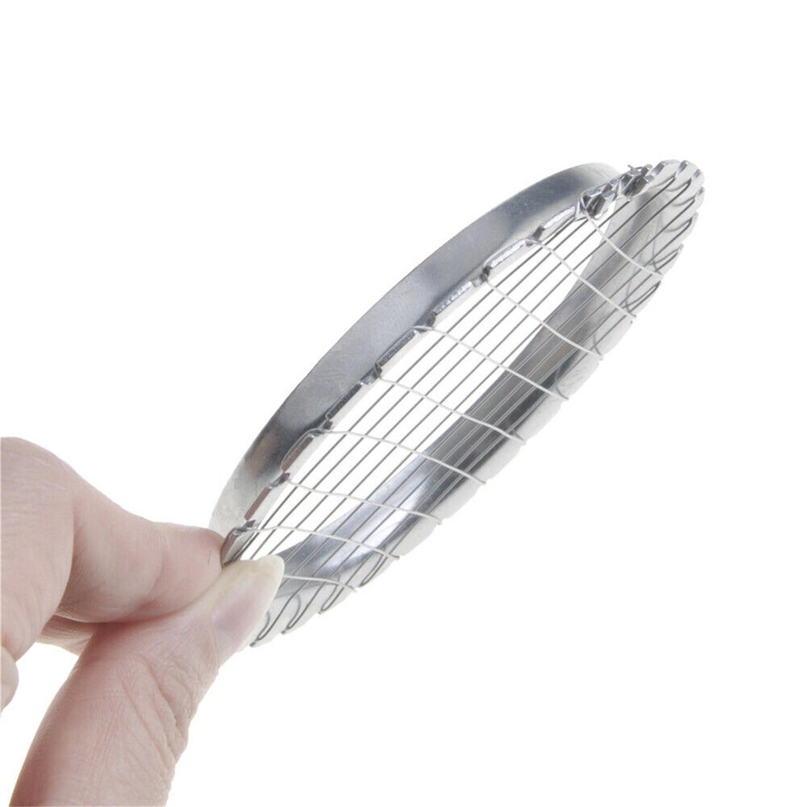 Ручной пресс для картофеля - нарезка для пюре из нержавеющей стали - решетка для кухни — фото 3