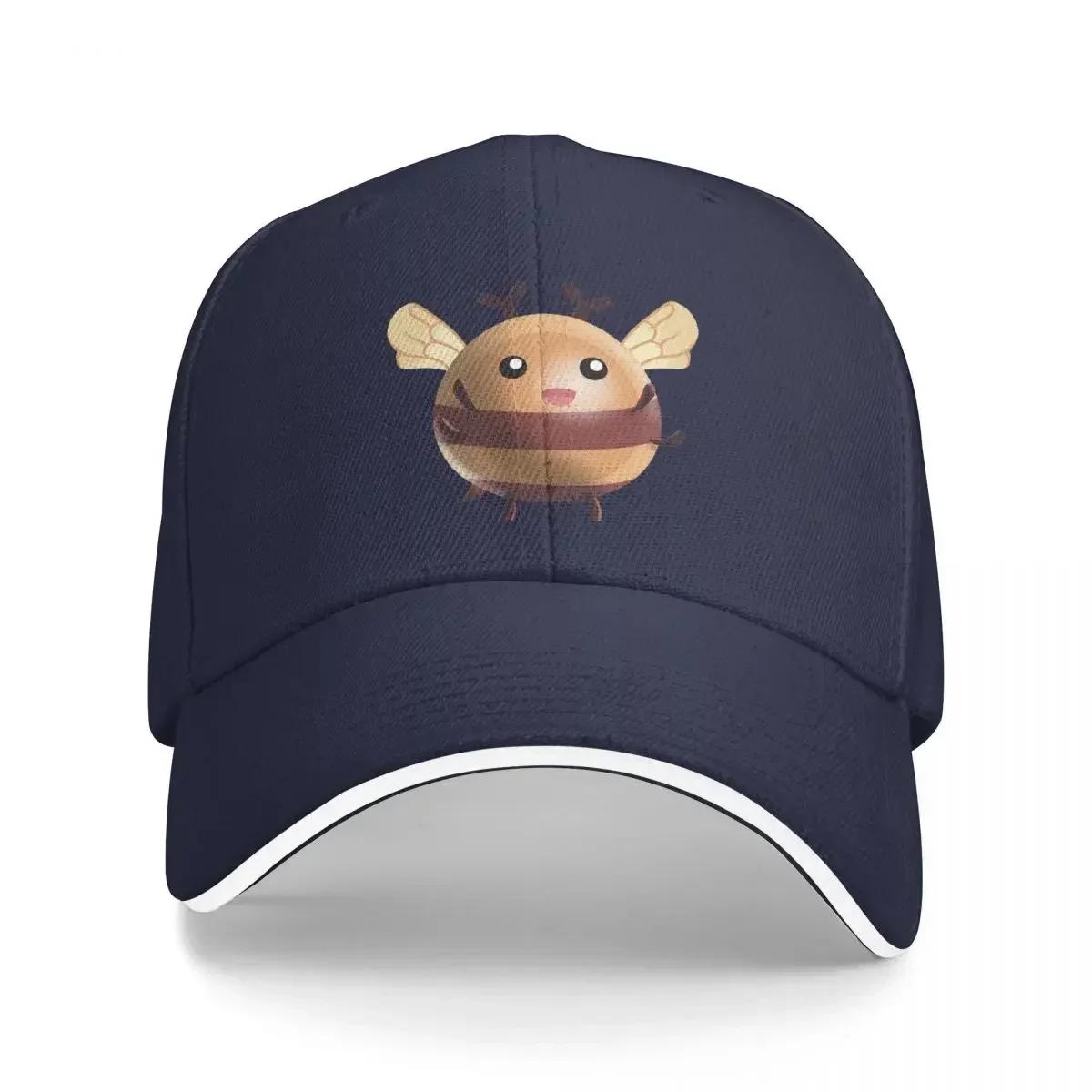 

Bumble B Cell Cap Fashion Casual Baseball Caps Adjustable Hat Hip Hop Summer Unisex Baseball Hats Customizable Polychromatic One Size темно-синий