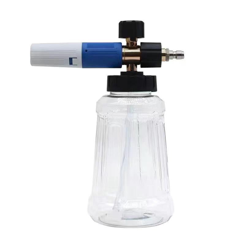

1/4 Quick Release Alloy Foam Cannon 1L Adjustable Snow Foam Sprayer Professional Tool for Auto Detailing