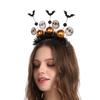 Headdress Halloween Disco Headwear Disco Ball Garland for Stall Market Shining Mirror Ball Halloween Headpiece
